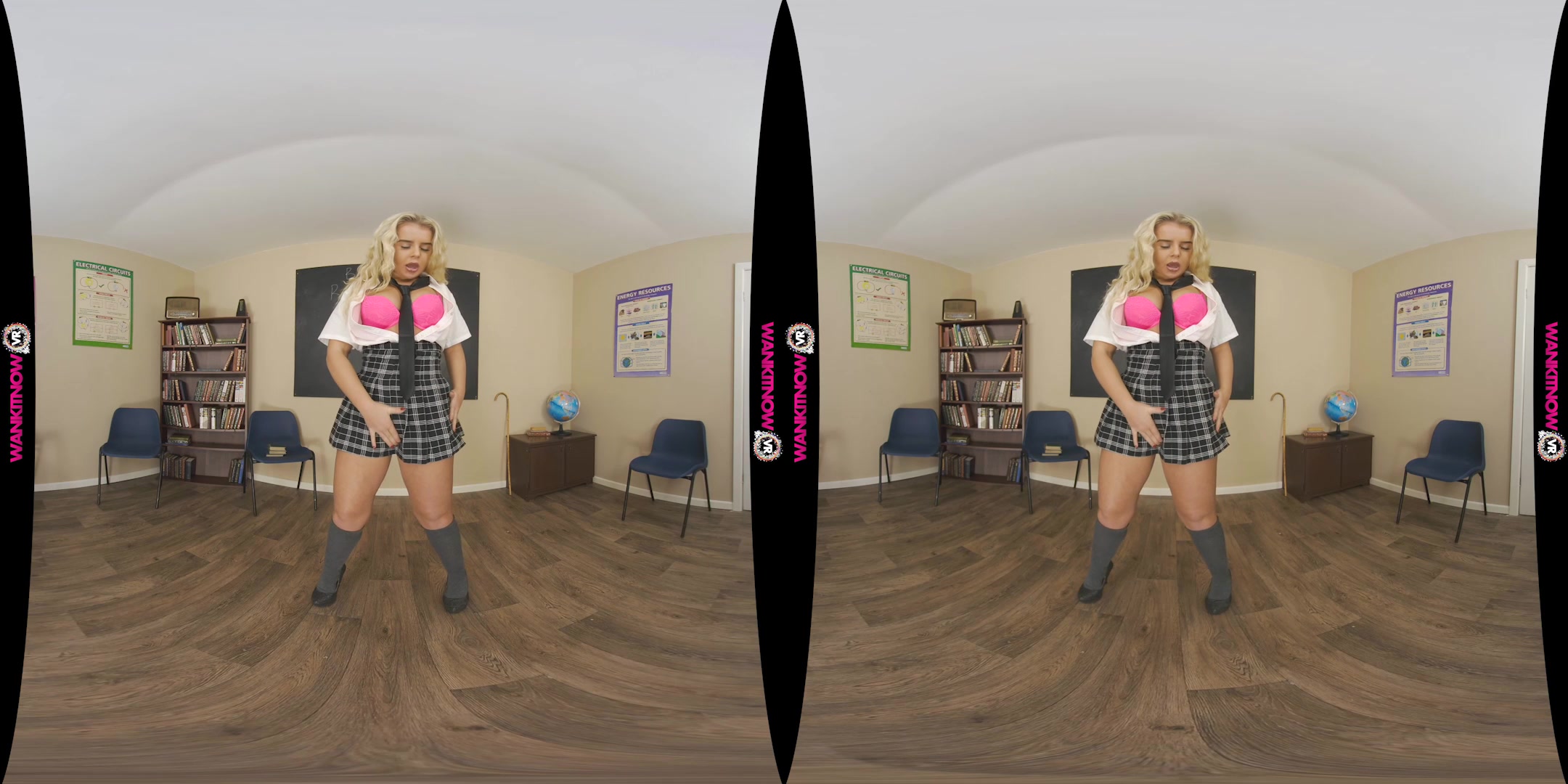 Physical Learning featuring Dana E - WankitNowVR