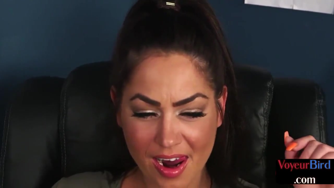 Office Milf Spends Cash On Wanker