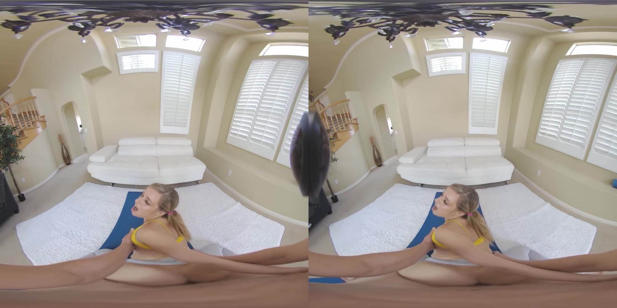 Rory Wants To Be Stretched By Her Trainer - Blonde with Tattoos Fucked Hardcore VR POV
