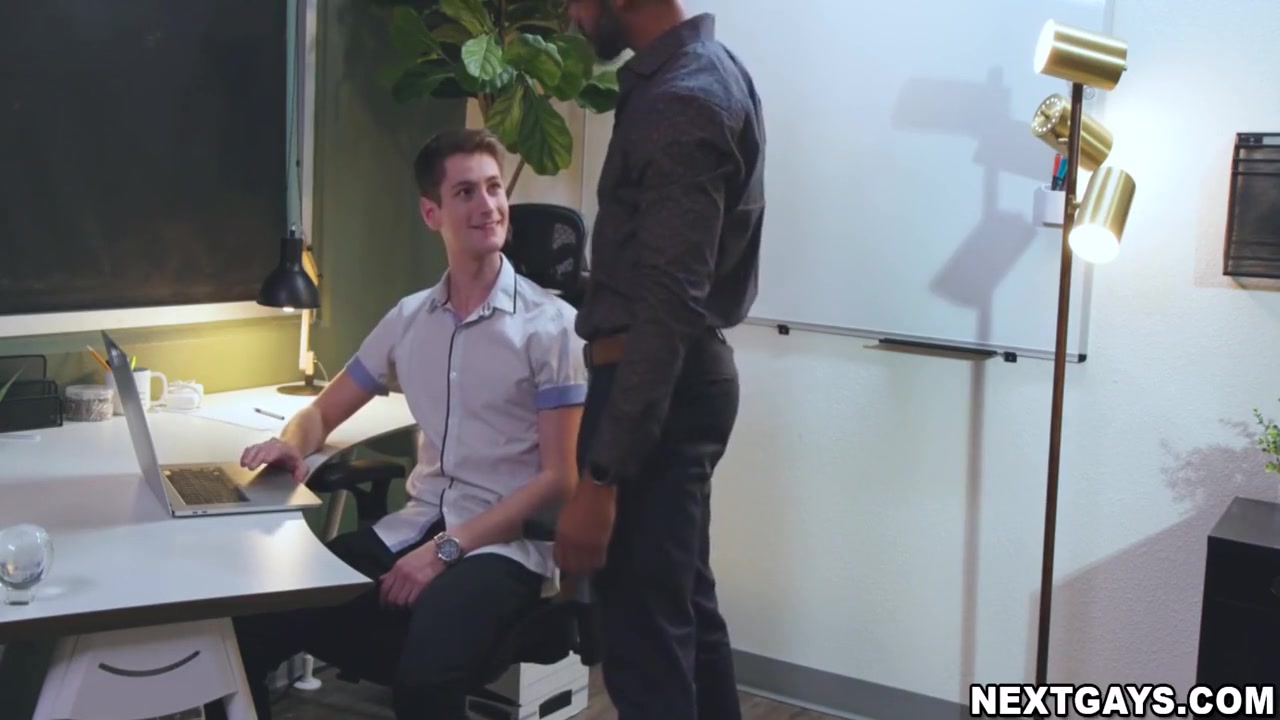 Bastian Karim, Trevor Harris And Tony Genius In Fuck At The Office 7 Min