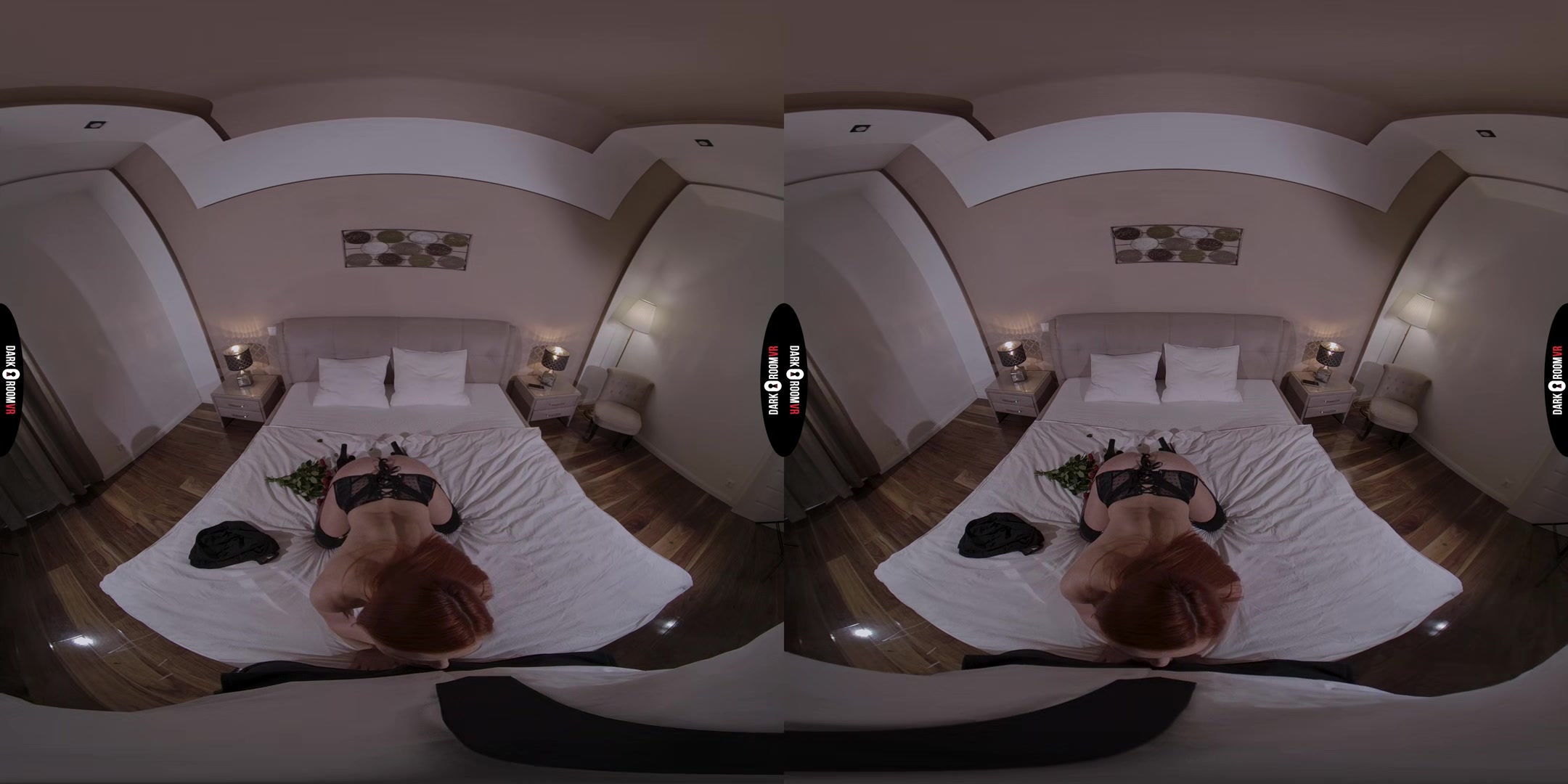 Clemence Audiard VR Porn: Rough Anal Reward - DarkRoomVR