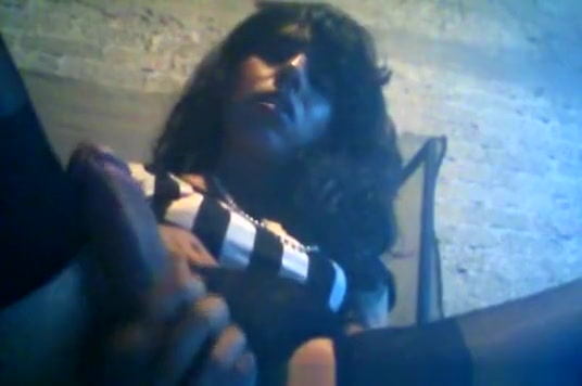 wild Crossdresser Stroking And Cumming
