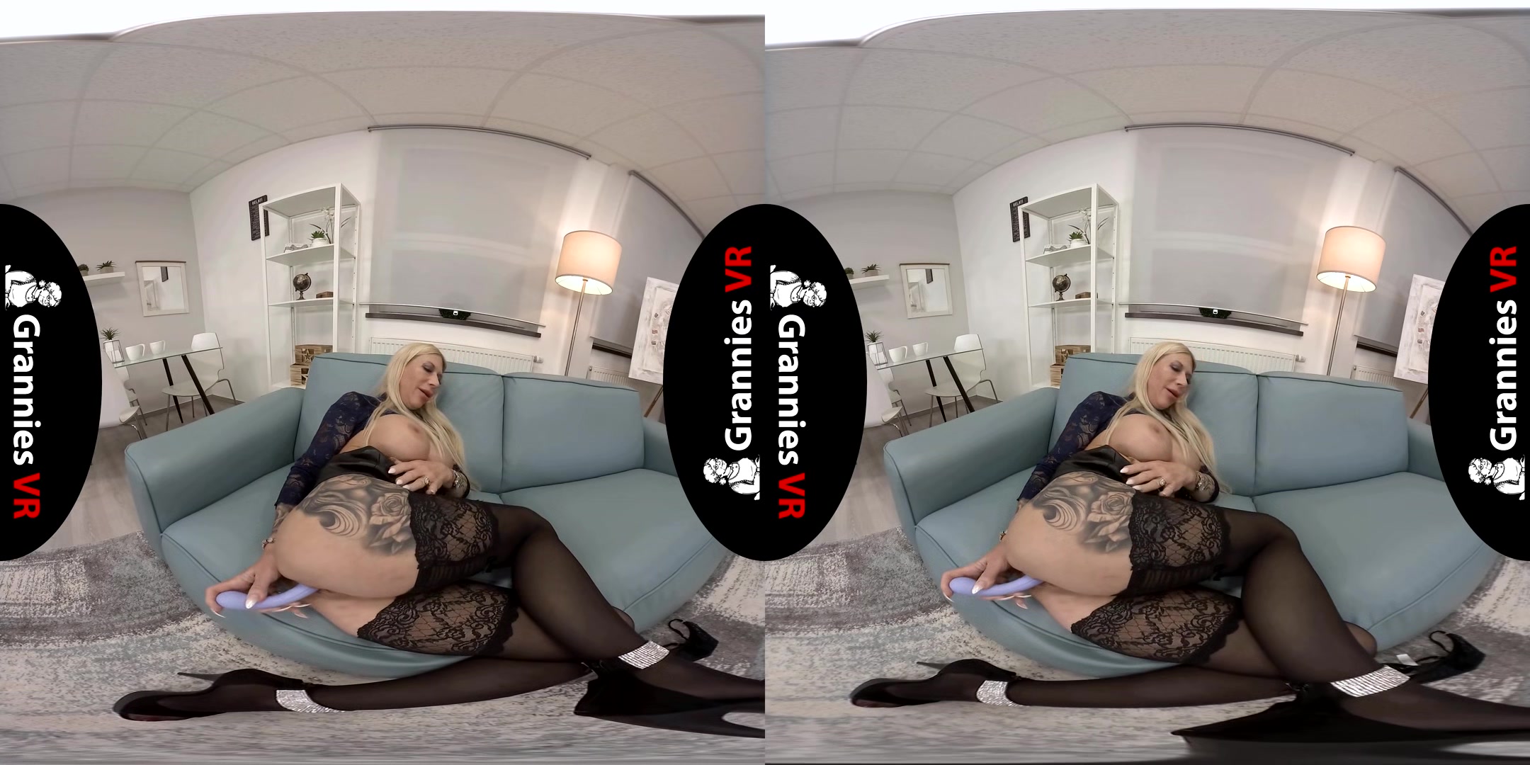 Enjoy Me - Big Tits Granny Toying Fingering - Sexlikereal