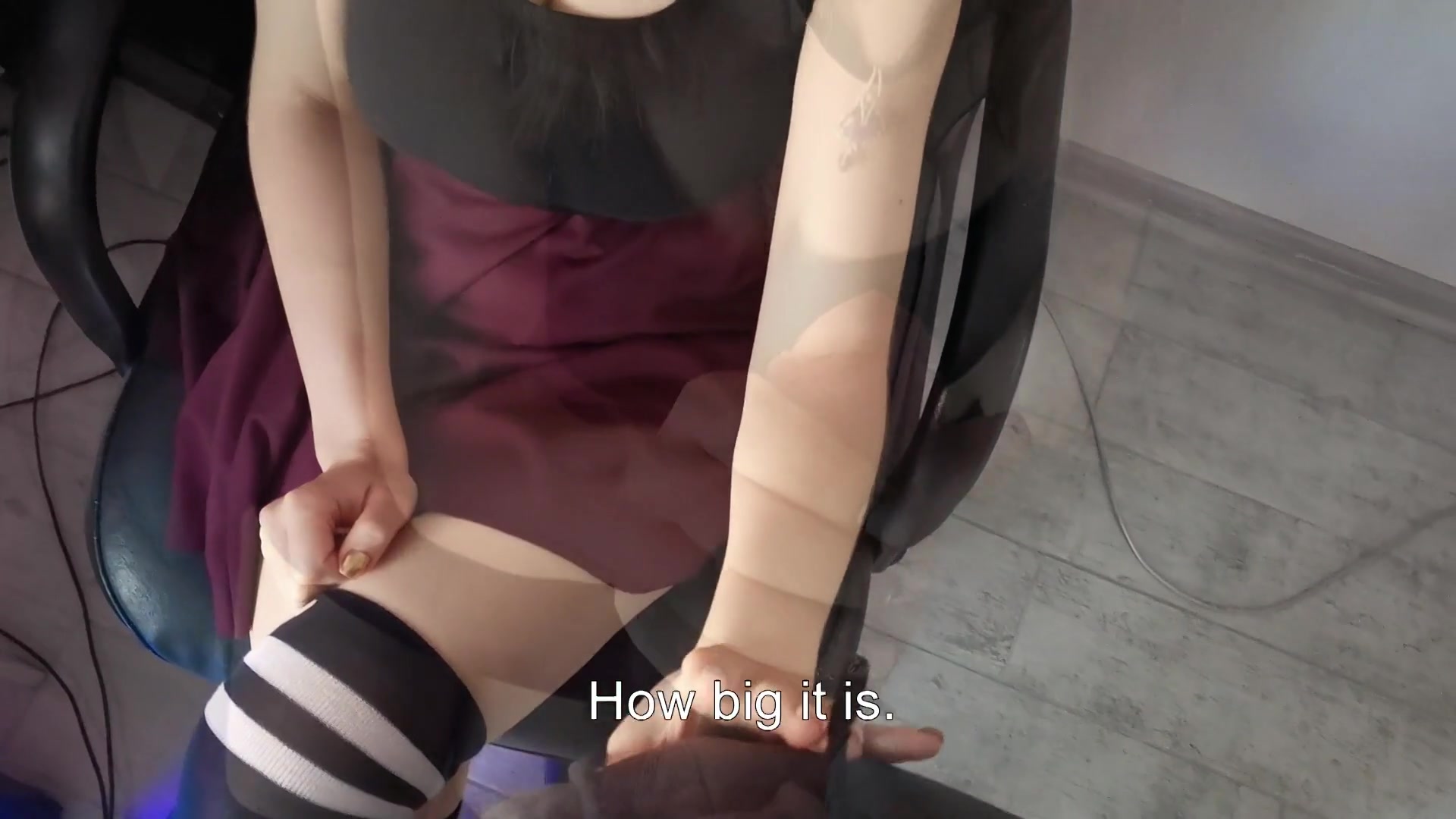 Horny Cutie Sensually Sucks Big Dick Step Brother And Gets Hot Cum In Mouth - Sex Movies Featuring Lana Red