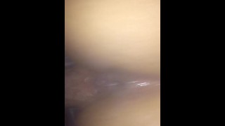 Slutty wife takes big black dick