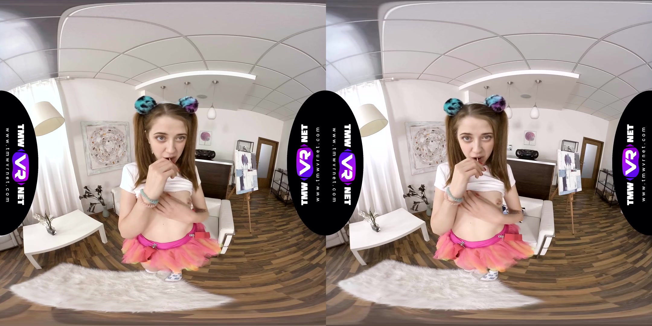 Sweet Hole in Sticky Caramel Pussy - TmwVRNet