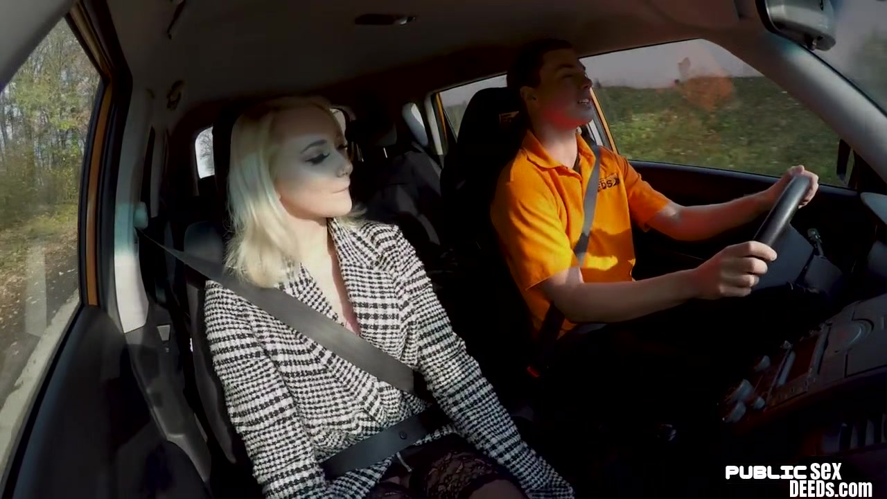 20yo car driver fucked in shaved pussy by instructor