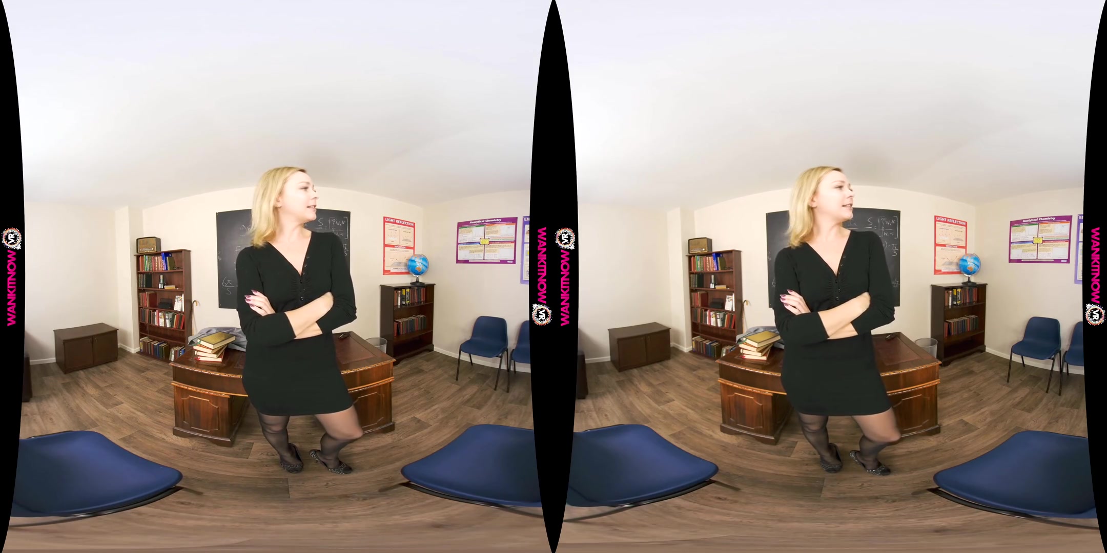 Lucy Lauren in Wank Cheater - WankitnowVR