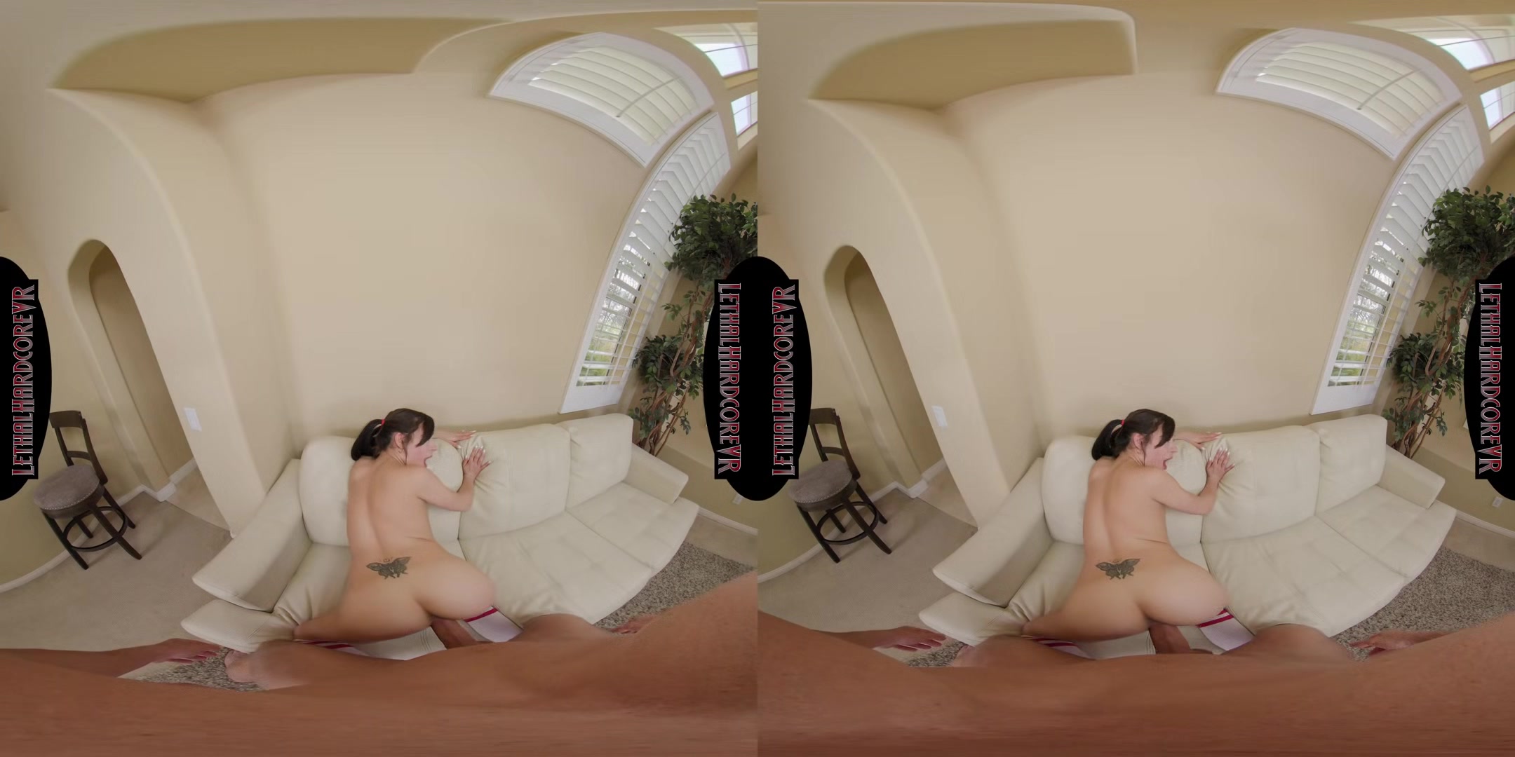 Tiny Teen 18yo Aria Loves Super Huge Cocks (Edited)