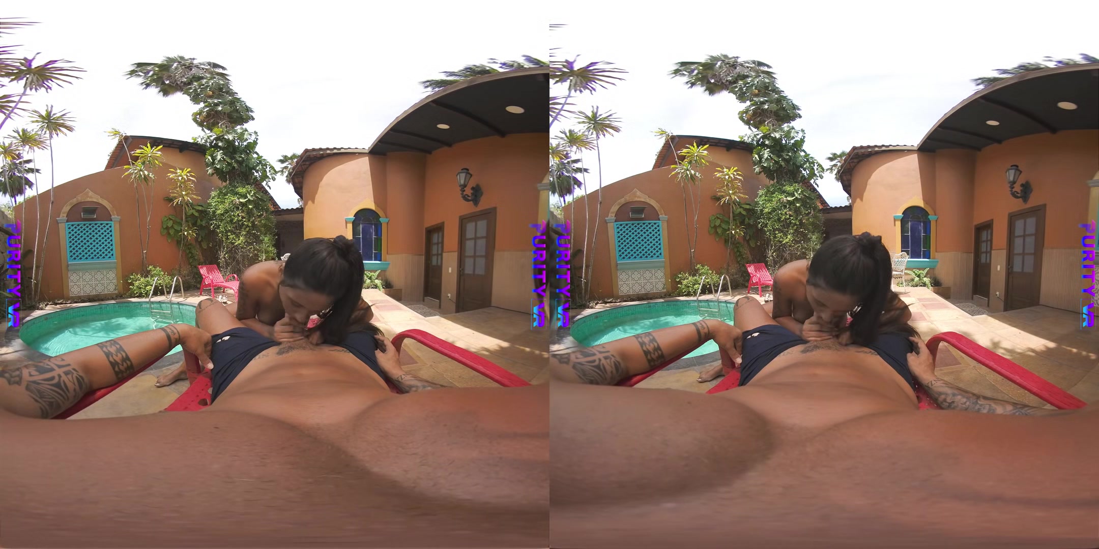 Hard Fuck With A Stranger - Purityvr