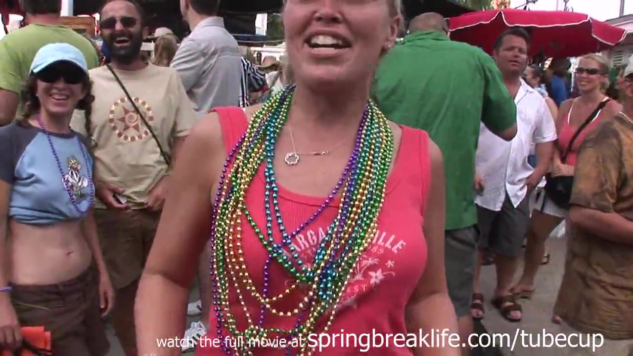 SpringBreakLife Video: Flashing In Key West