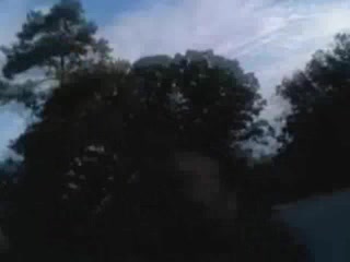 Ebony slutty girlfriend gave me a blowjob outside of my car