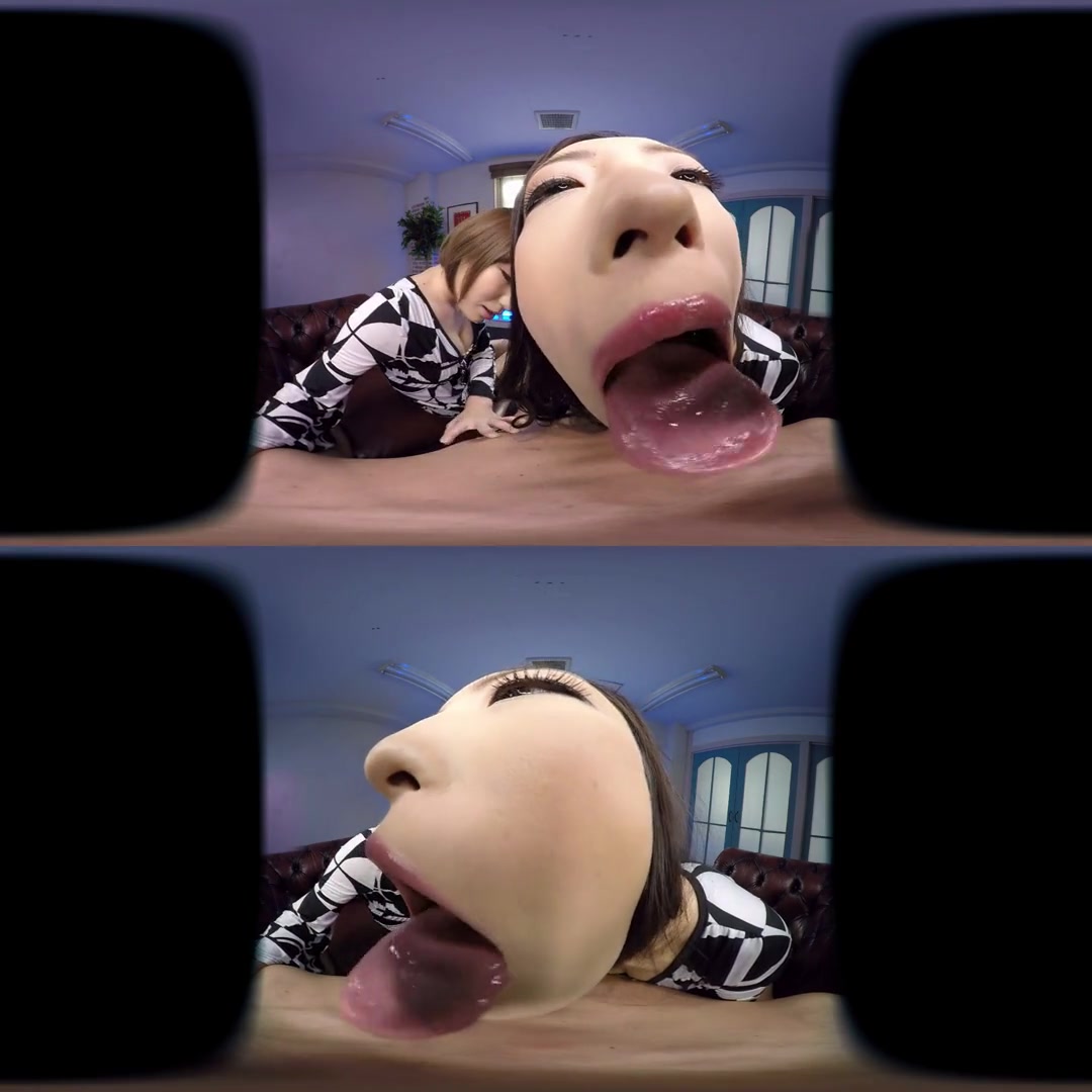 Transcendent Double Blowjob; Threesome Blowjob Japanese JAV Idols