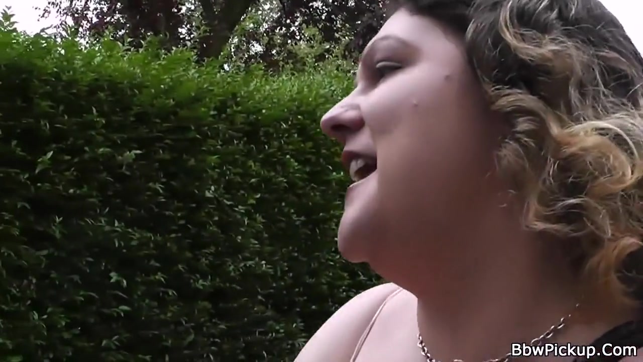 Fatty Picked Up On The Street And Fucked