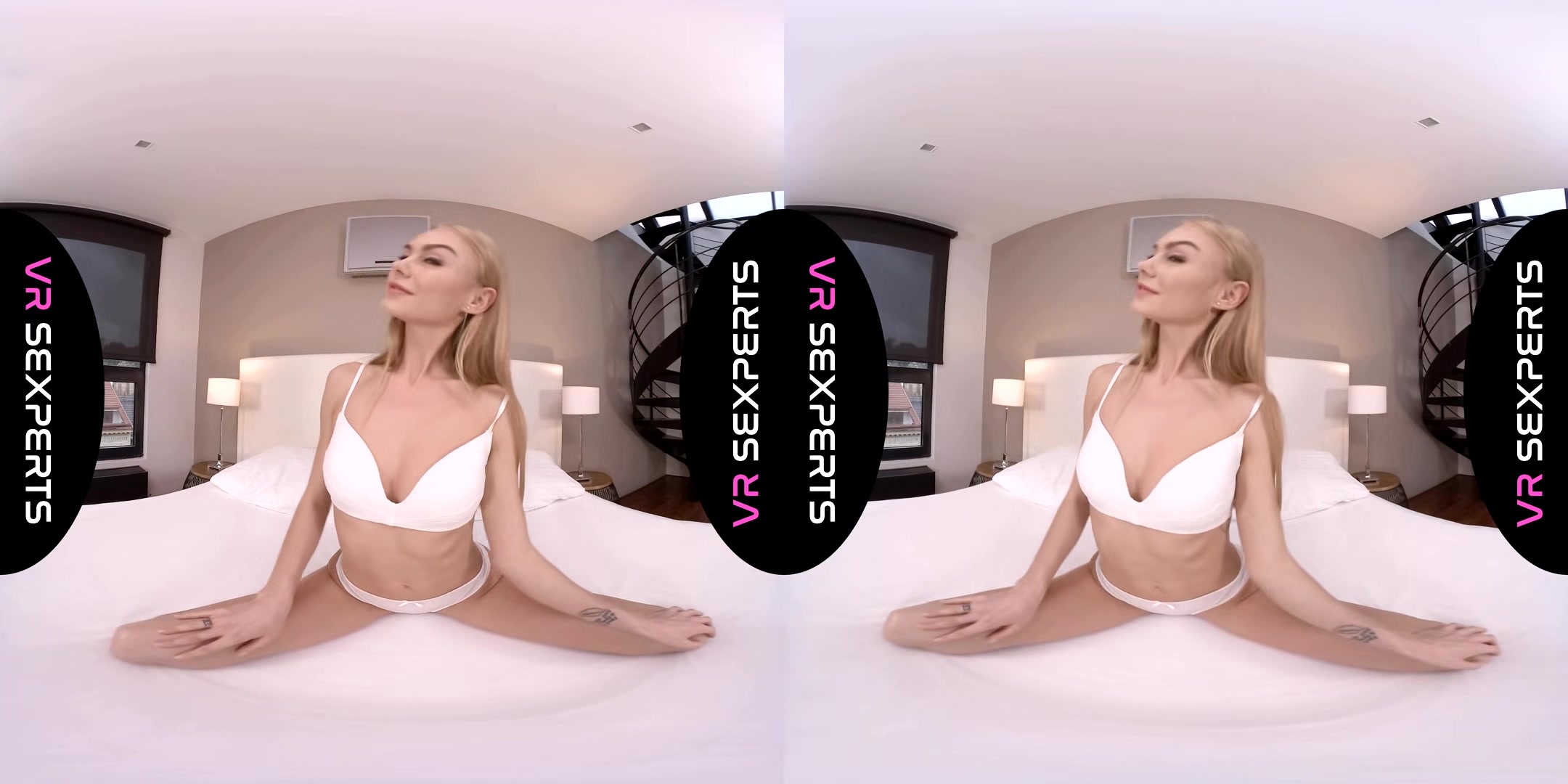Please, Fuck Me; Skinny Blonde Pornstar - Sexlikereal