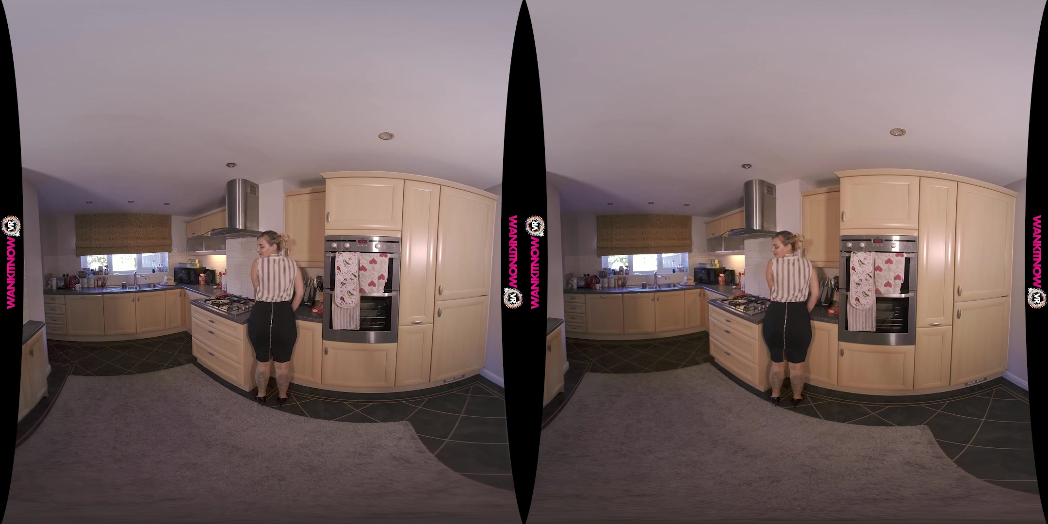 Cum In The Kitchen featuring Dolly - WankitNowVR
