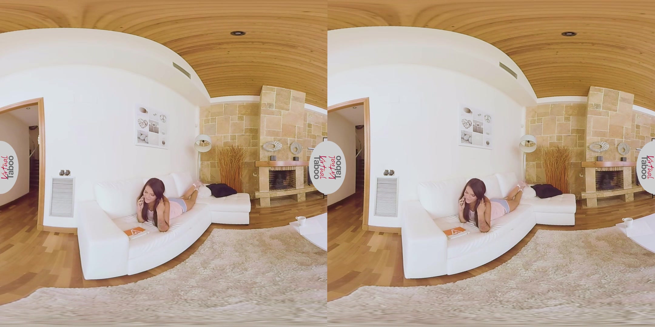 Gina Genson, Verona Sky VR Porn: Schoolgirl Wants To Join - VirtualTaboo