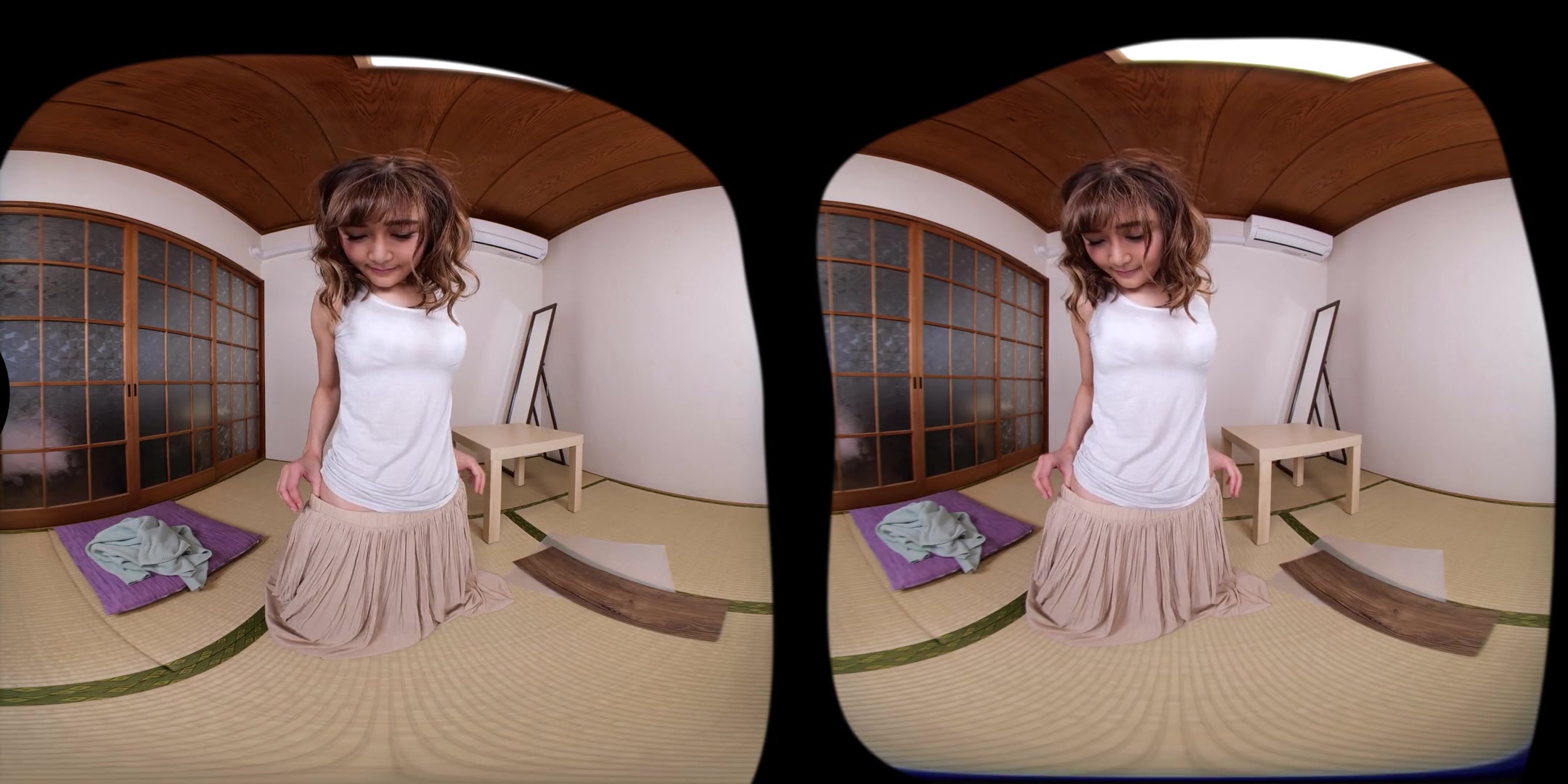 Apartment Days! Miina Aoyama Act 2 - Asian Tease Lingerie