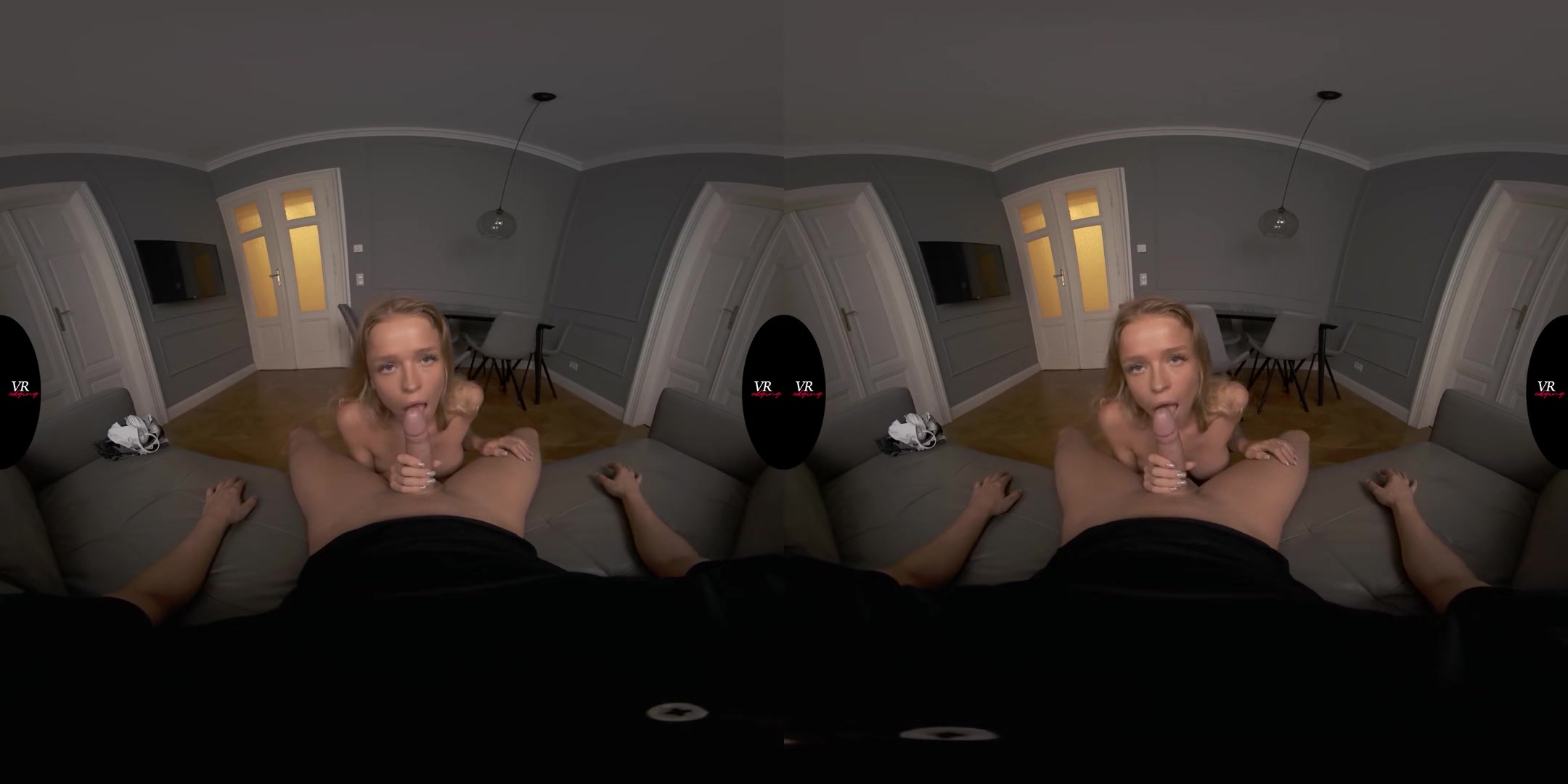 Cutie Knows How To Give You A Blowjob - Edging VR Blowjob and Teasing