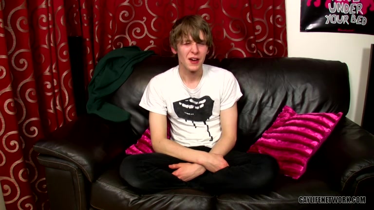 Glasgow Twink With A Big Dick - Josh Frey