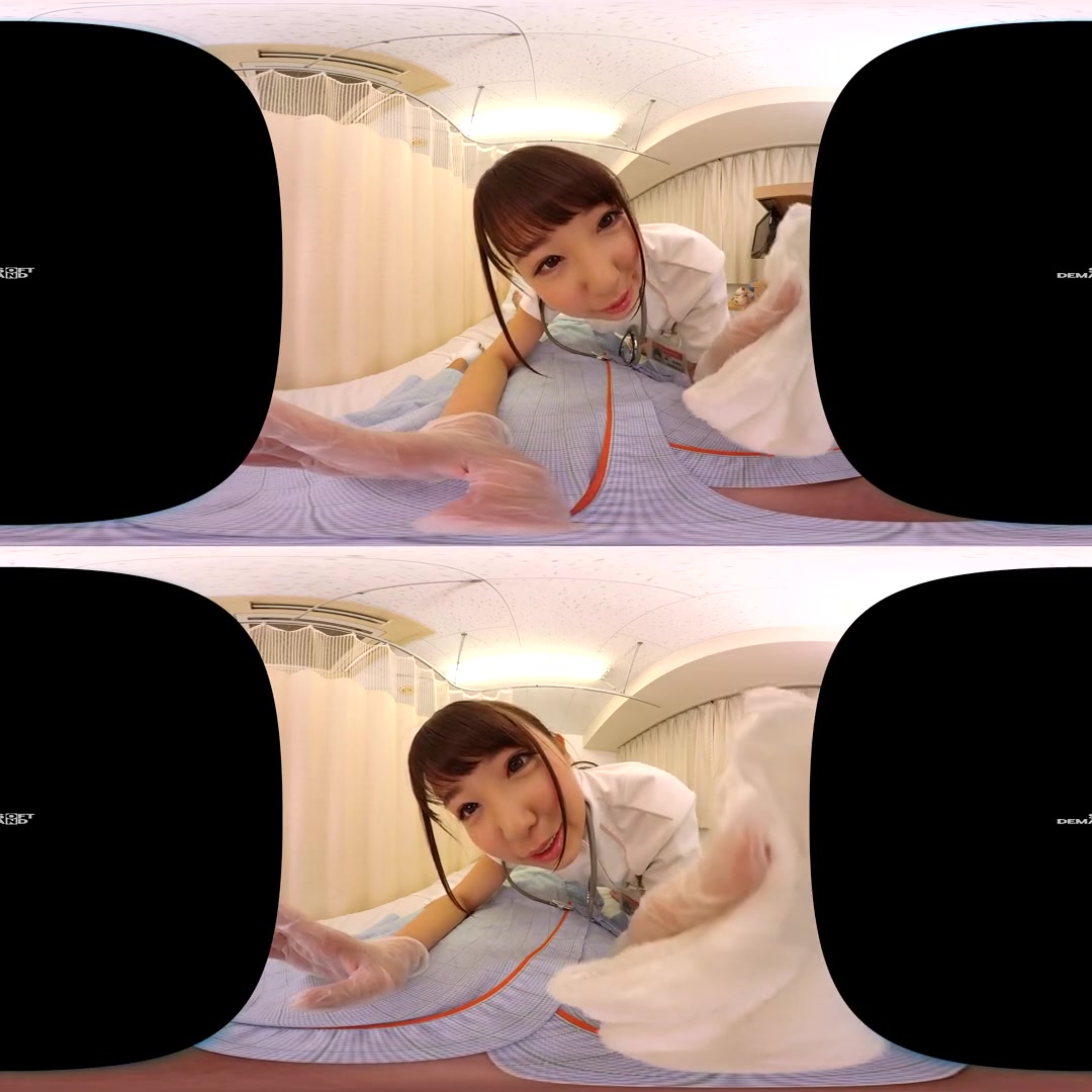 Is Your Nurse Tempting You with See-Through Panties?! 1 - Asian Uniform Handjob