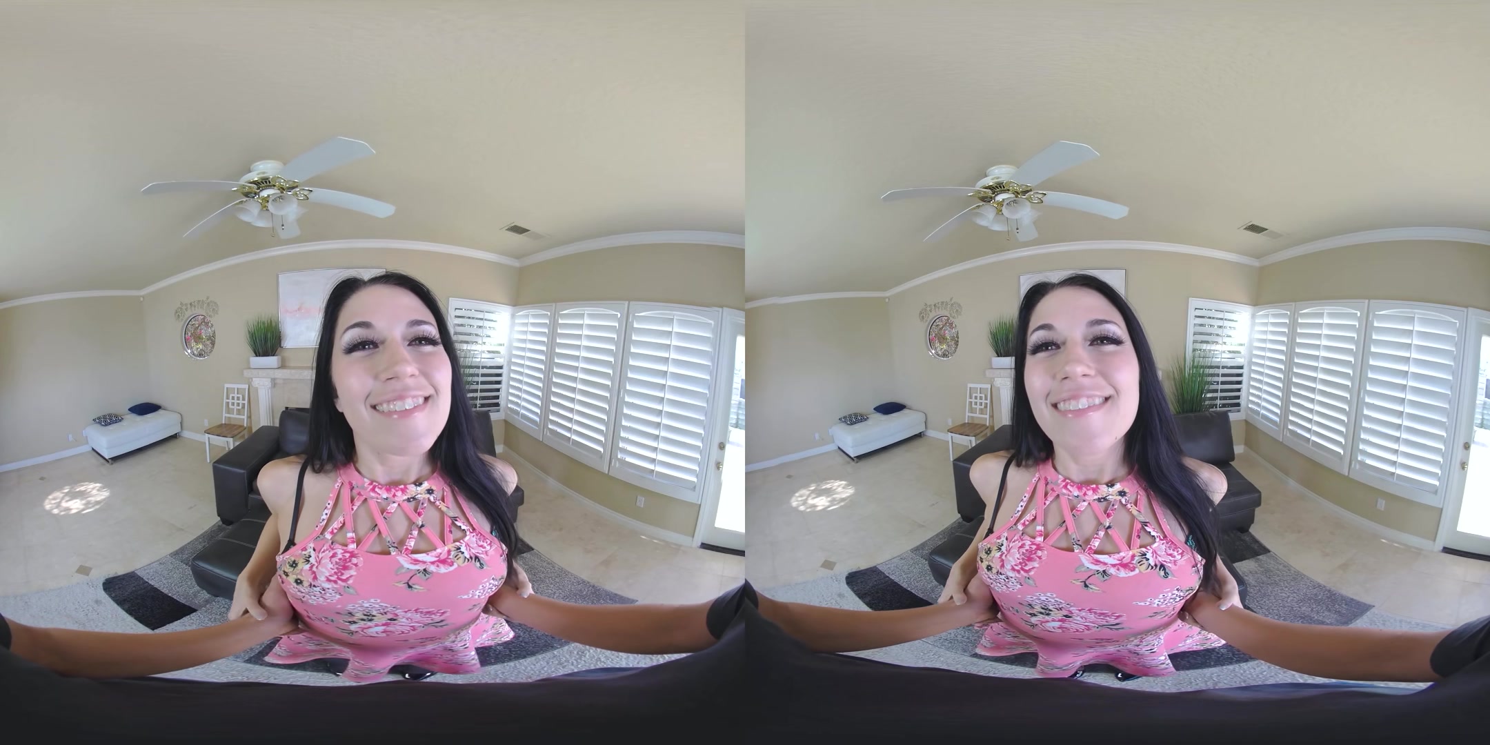 Threesome: Birthday Anal Hole - RealJamVR