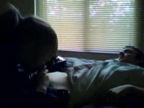Amateur young couple having fun in this hot homemade video