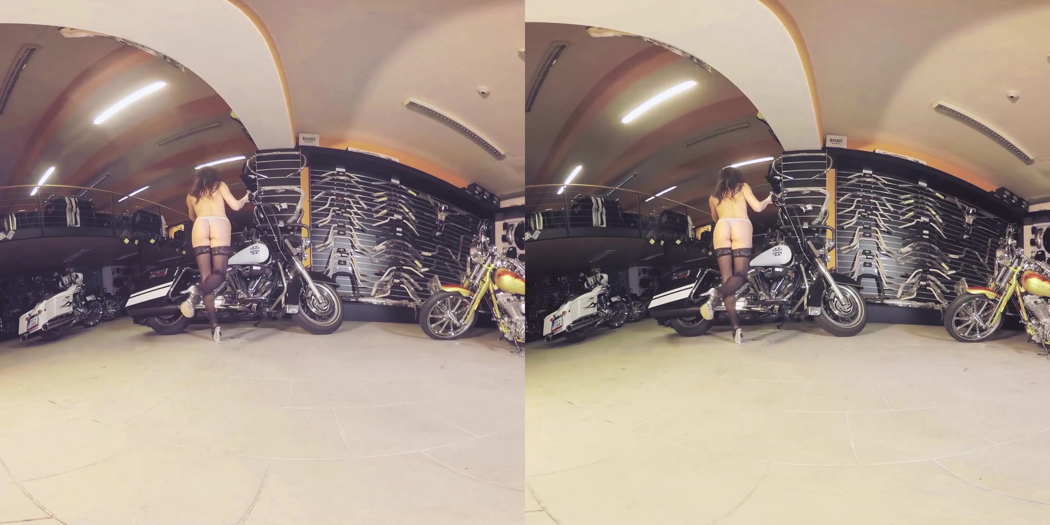 Niki Sweet in Niki Wants a Motorcycle She Can Ride Naked - BravoModelsMedia