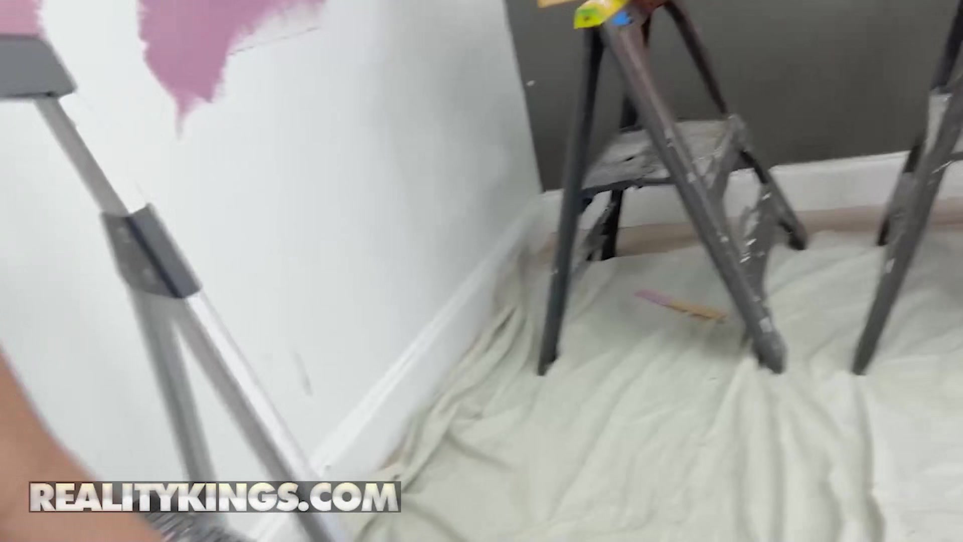 Reality Kings - Ryder Rey, Zerella Skies, - Paint Party