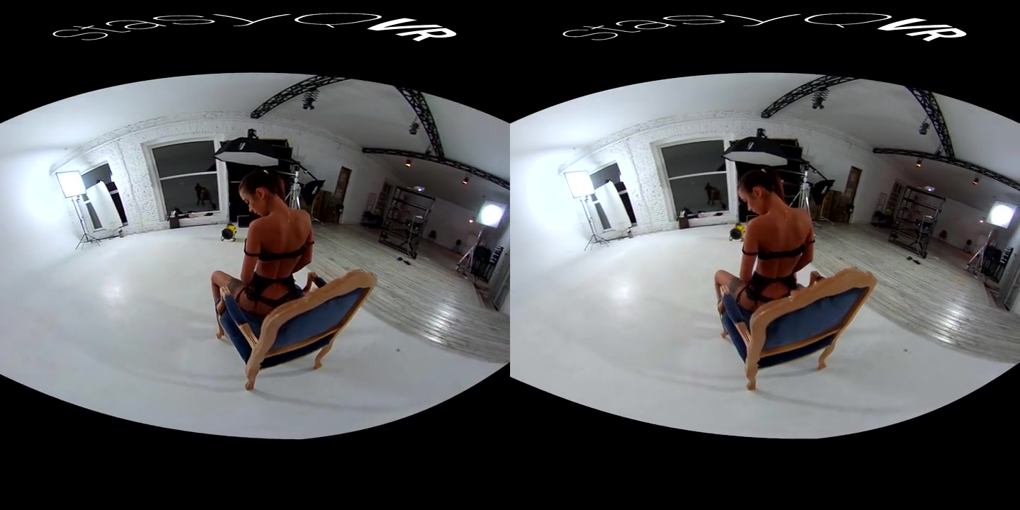 VR porn - Silver Lining Secret - StasyQVR
