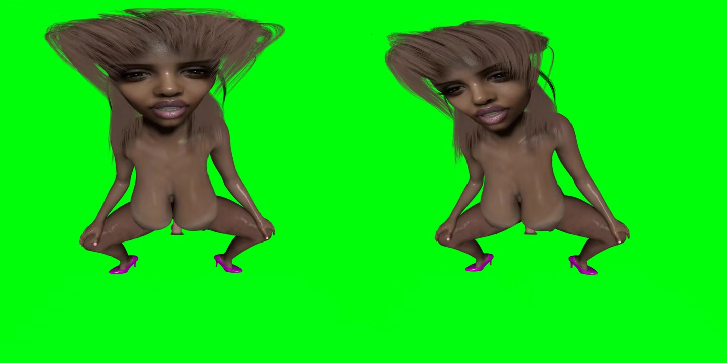 Model Swap 1 AR - SplineVR