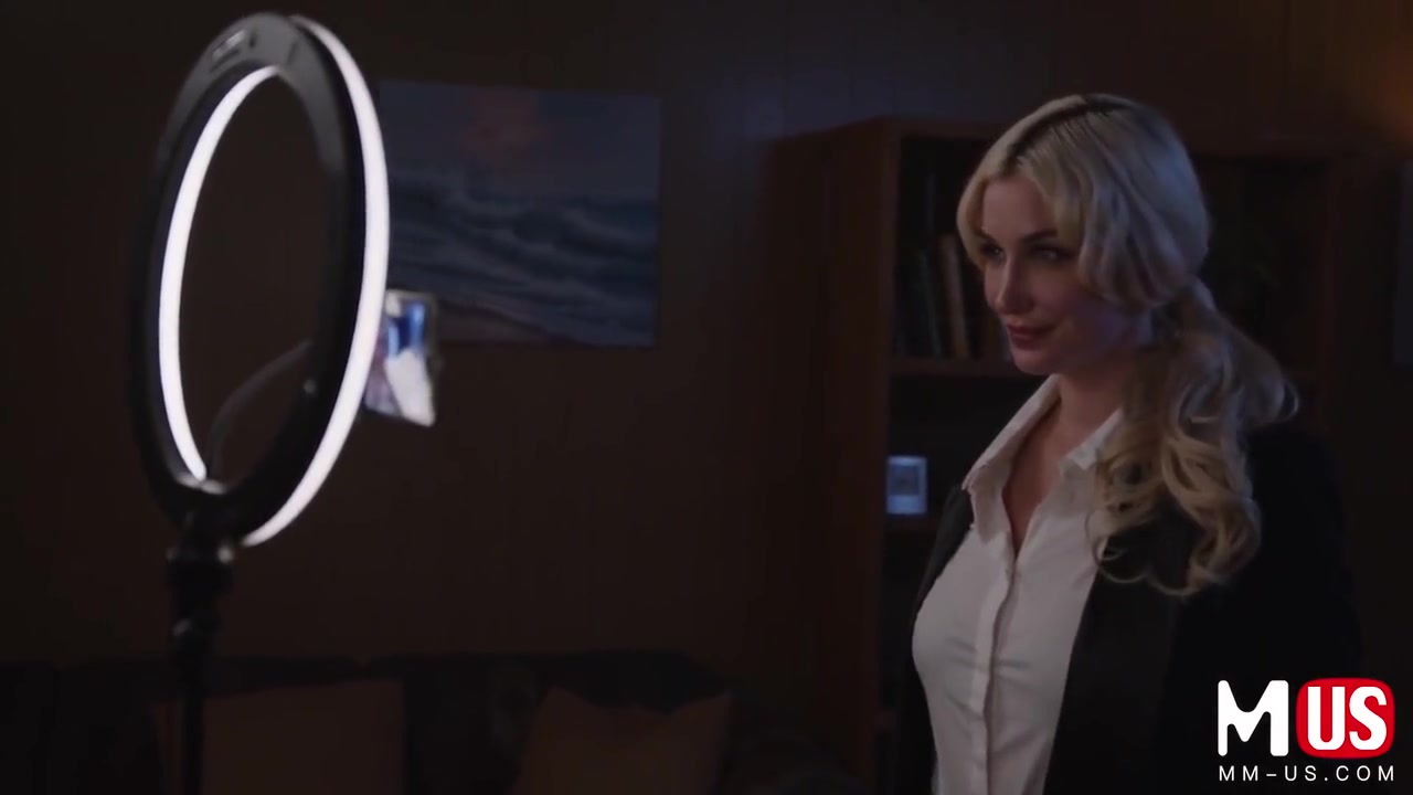 Sky Blue In Blonde Milf Forgive Her Husband