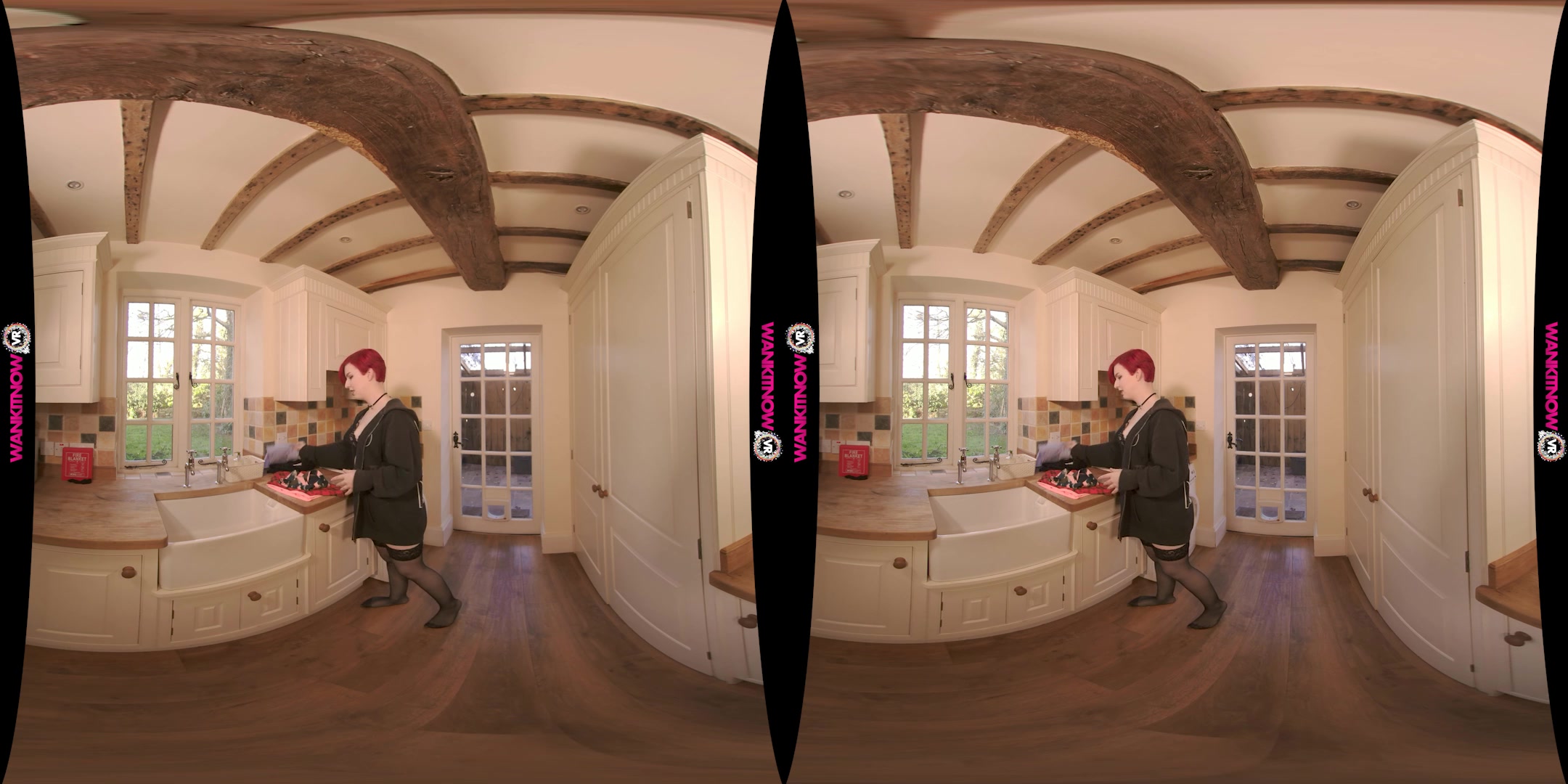 Rock Hard Housemate featuring Olivia Kinks - WankitNowVR