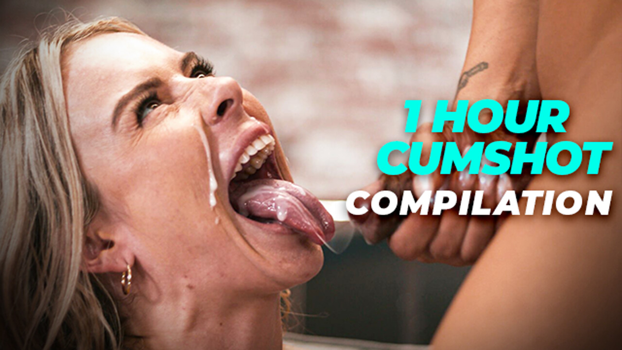 TRANSFIXED - BIG CUMSHOT COMPILATION CUM SWALLOW CUM ON FACE CUM IN MOUTH CUM ON DICK MORE