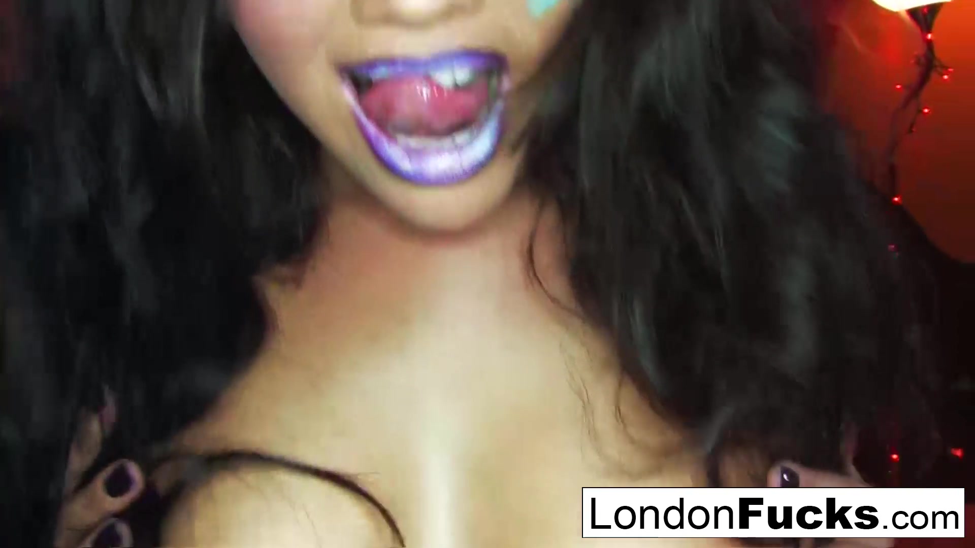 London Keyes in London Gets A Cock For A Treat - LondonKeyes