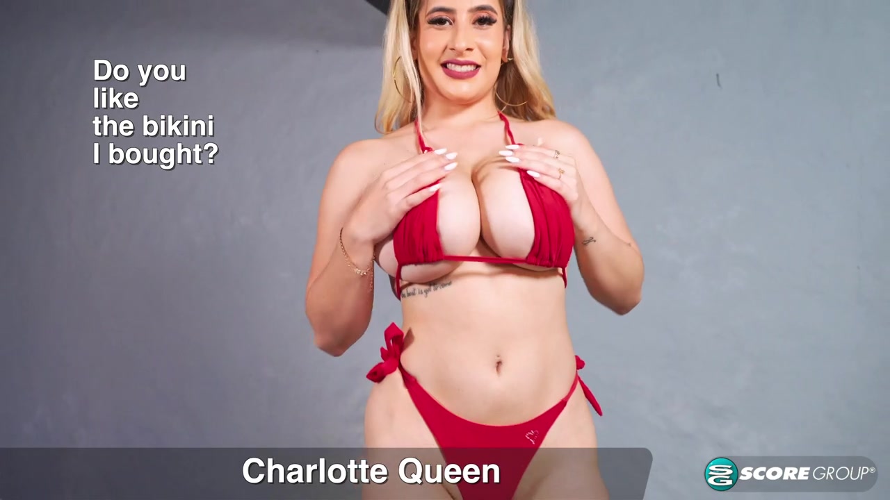 Charlotte Queen & The Red Bikini
