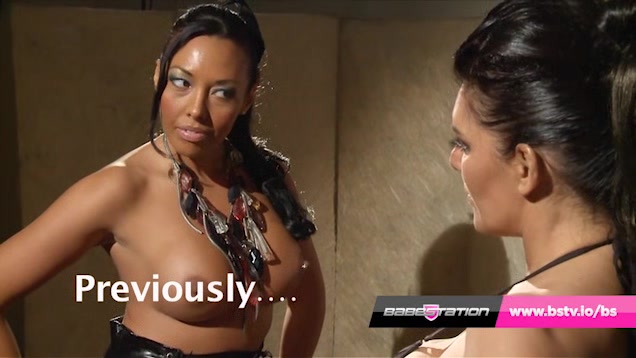 british lesbian duo rio lee amp tammy oldham fuck in heels