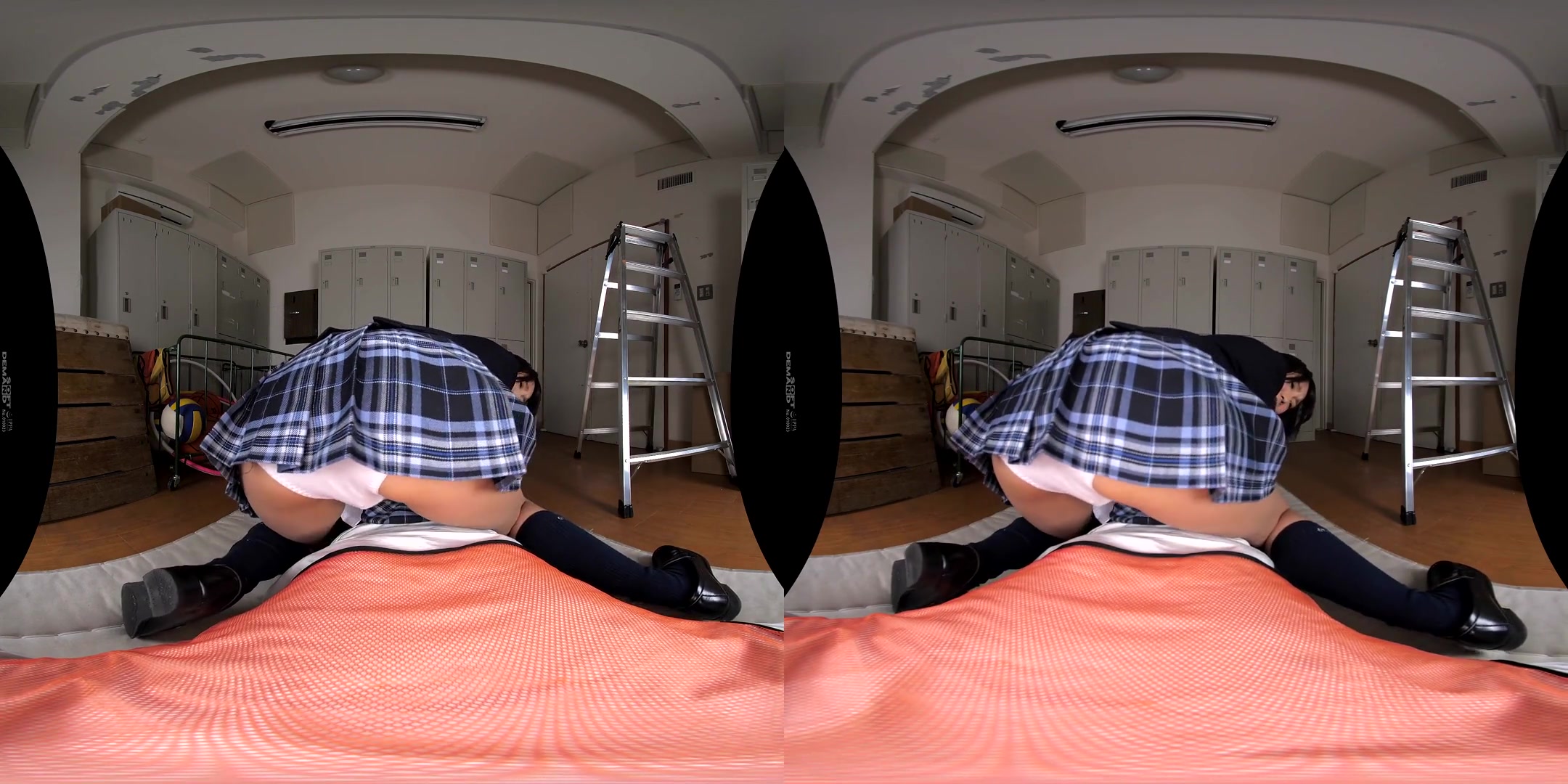 Makoto Toda Trapped in the Storage Room with the Younger School Club Manager 1 - SexLikeReal
