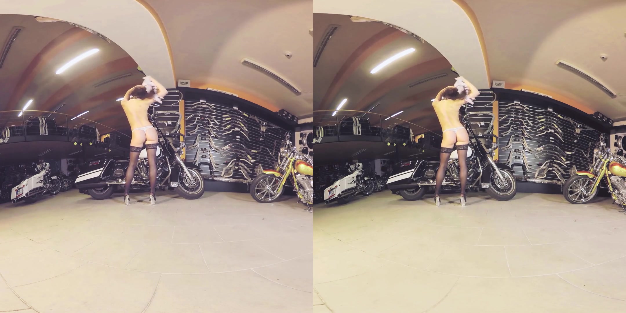 Niki Sweet in Niki Wants a Motorcycle She Can Ride Naked - BravoModelsMedia