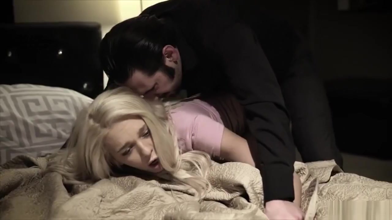 Waking Up Our Petite Blonde Babysitter With My Big Cock