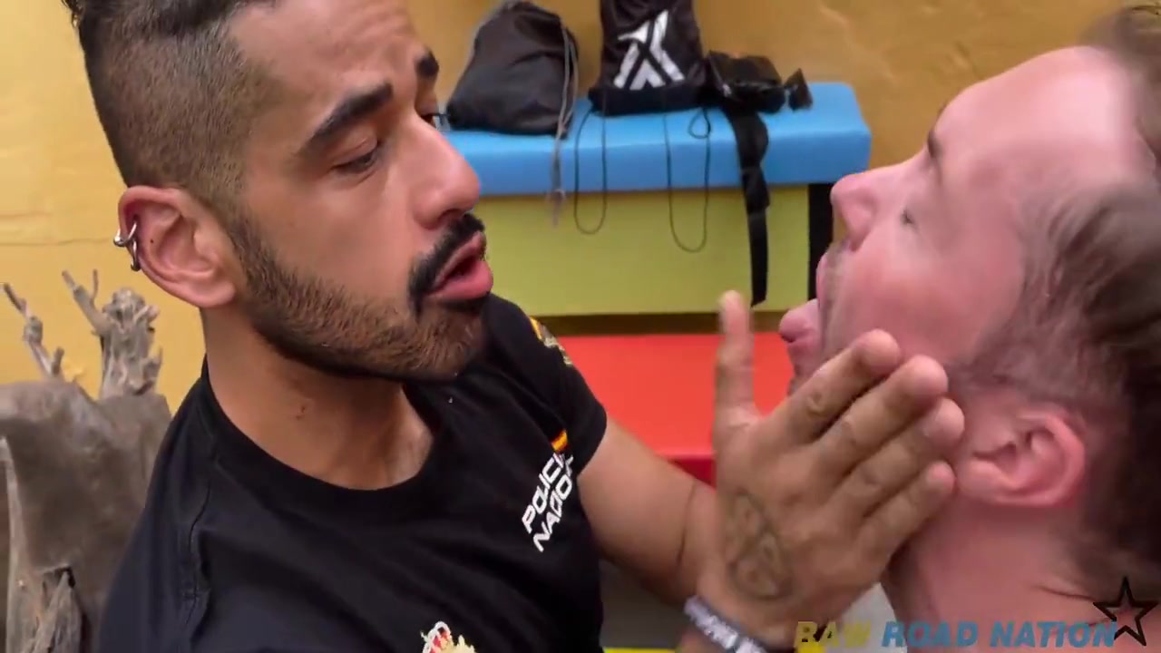 Nasty As Fuck Spanish Cop Barebacks My Hole 11 Min