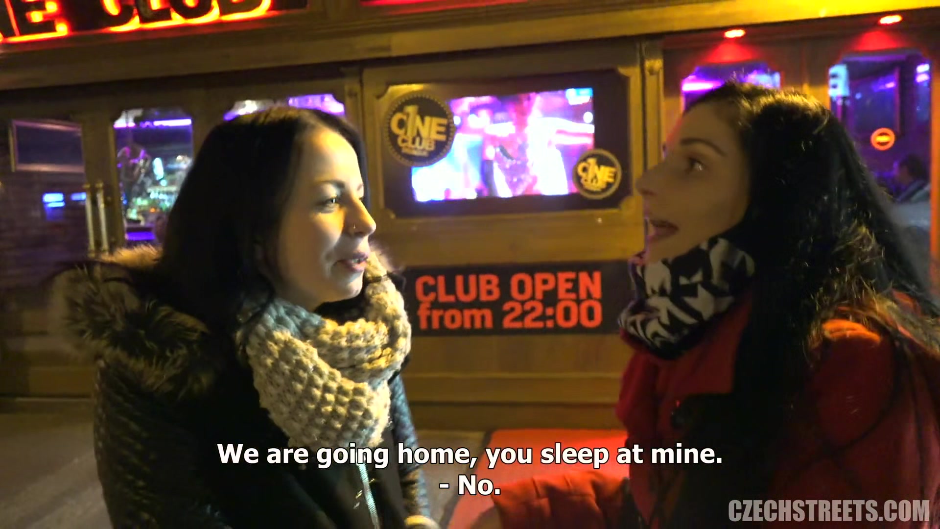 Czech Streets – Slovak Party Girl Lucia