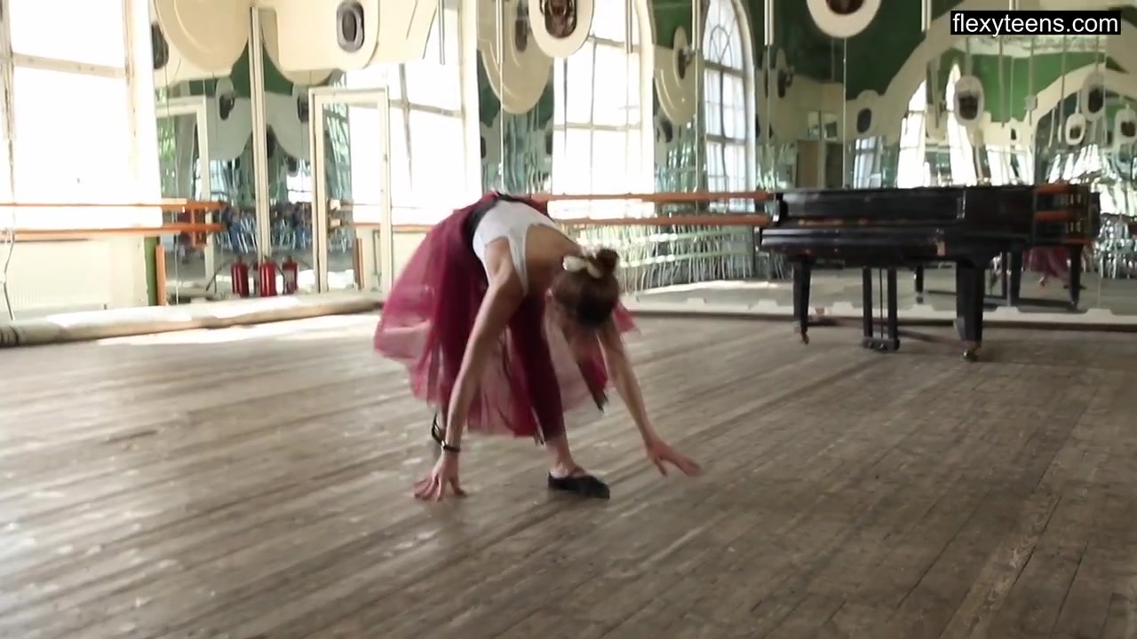 Alla Zadornaja Naked Tight Ballerina Babe
