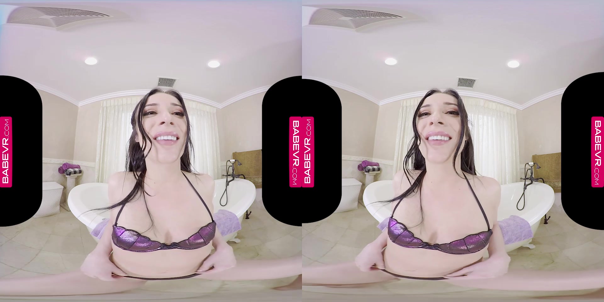 Aiden Ashley in Rainy Daze - BabeVR