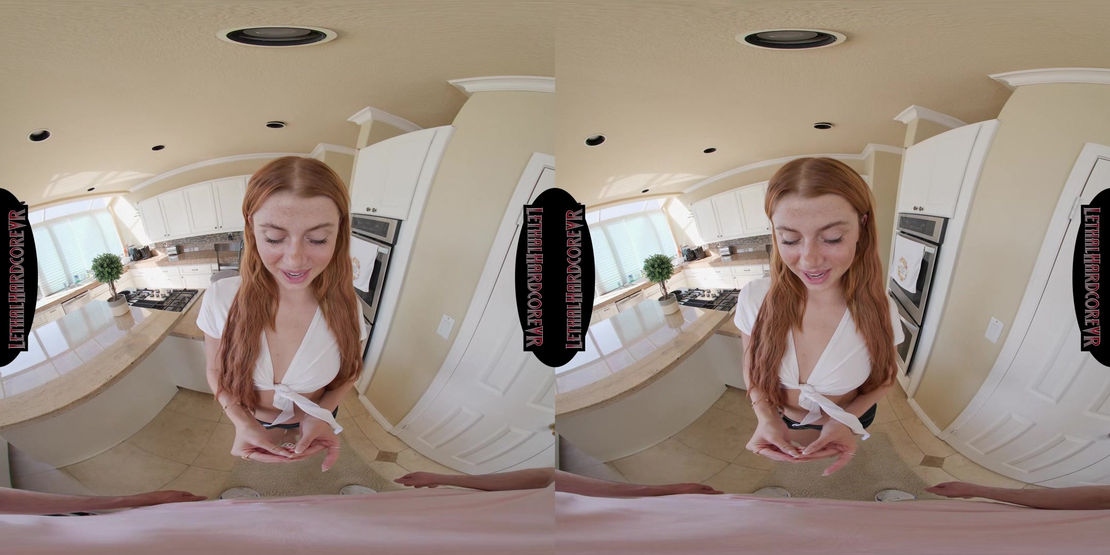 Sexy Ginger Stella Takes A Massive Creampie