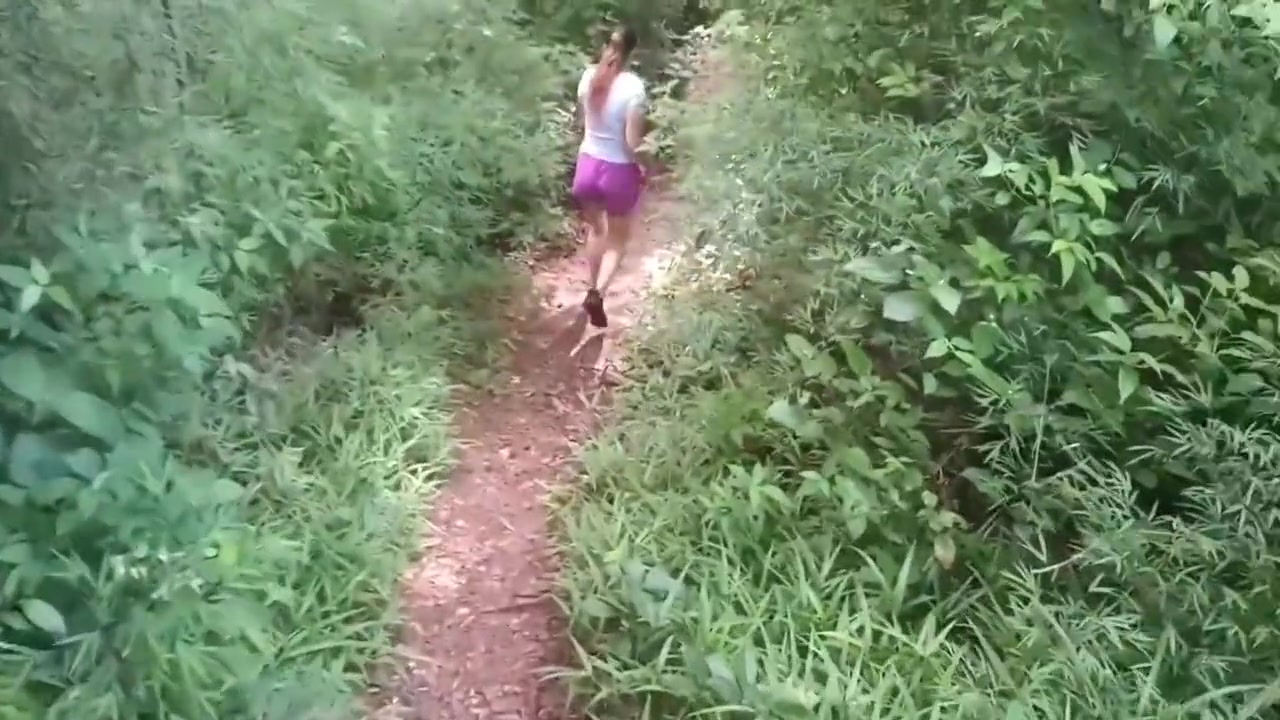 Hard Sex Outdoors With A Rich Young Man