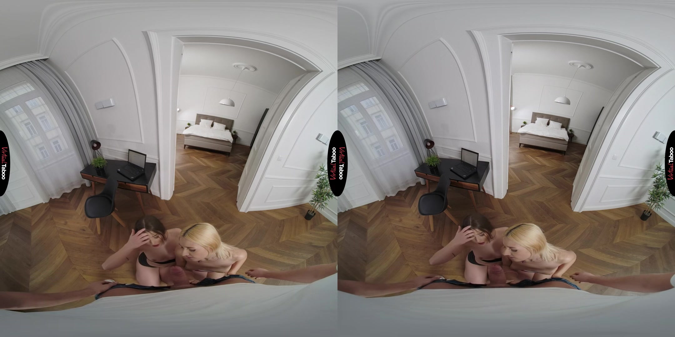 Olivia Sparkle, Sofie Otis VR Porn: Let's Call It A Family Help - VirtualTaboo