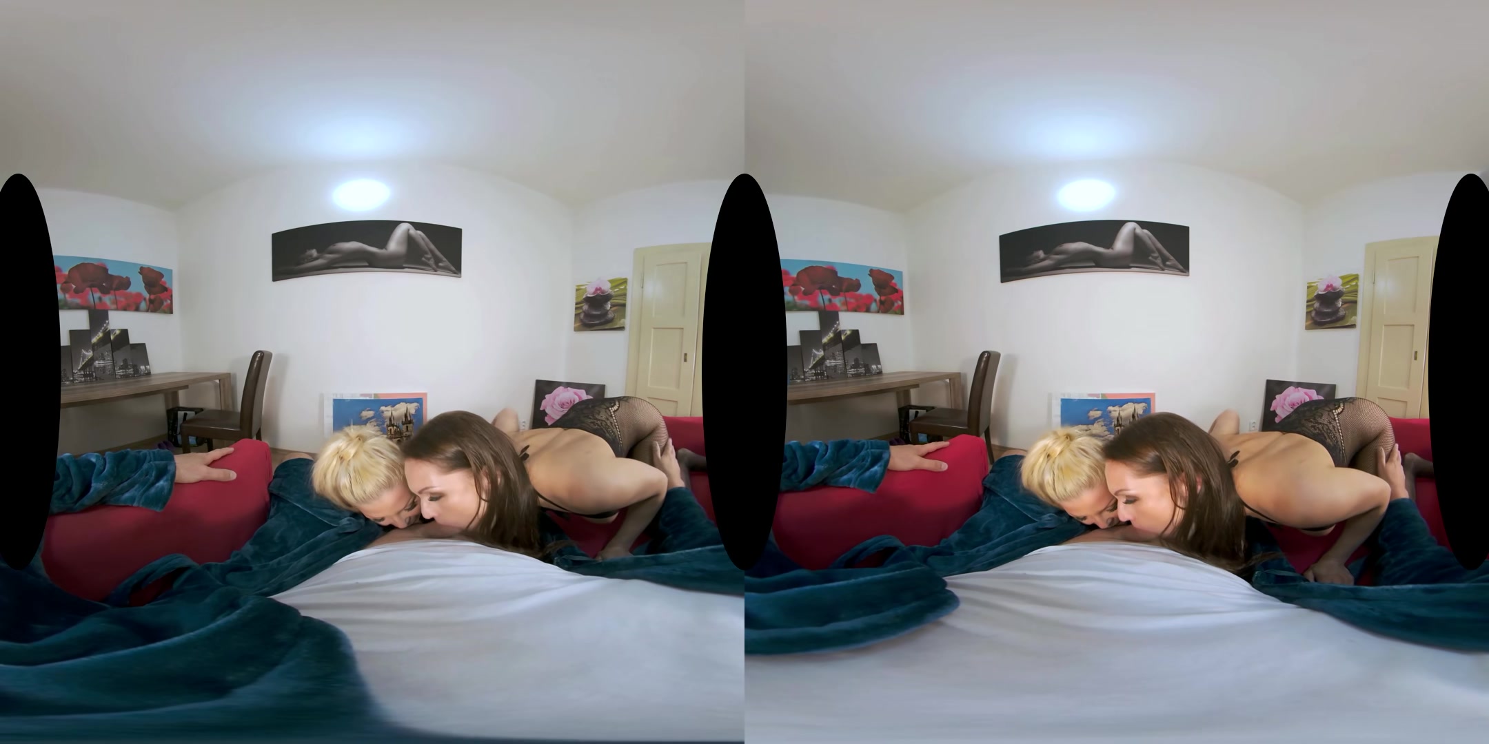 Barbie Sins and Barbara Bieber: Double Down - POVcentralVR