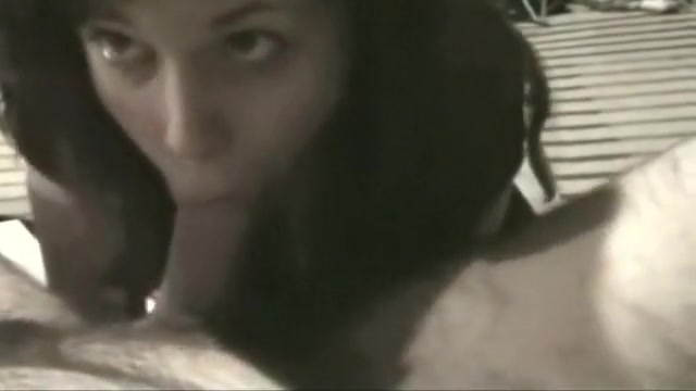 Mind-blowing fellatio recorded on amateur video