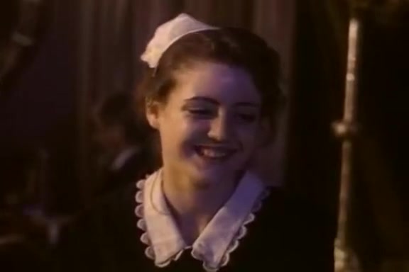 Hillary Summers, Robert Kerman in classic xxx video featuring a sexy waitress